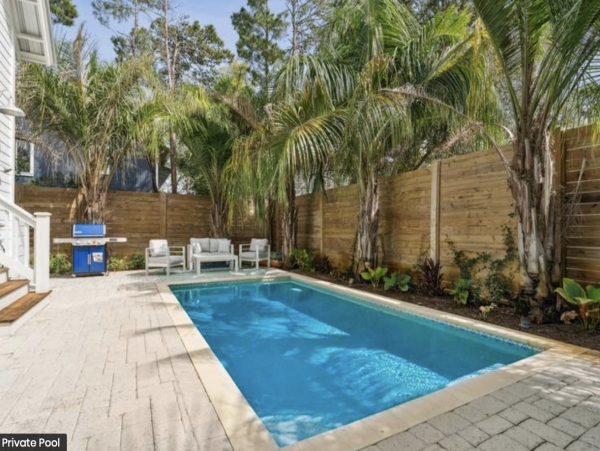 30A Pet Friendly Beach House Rental - Seagrove Beach Vacation Home with Private Pool